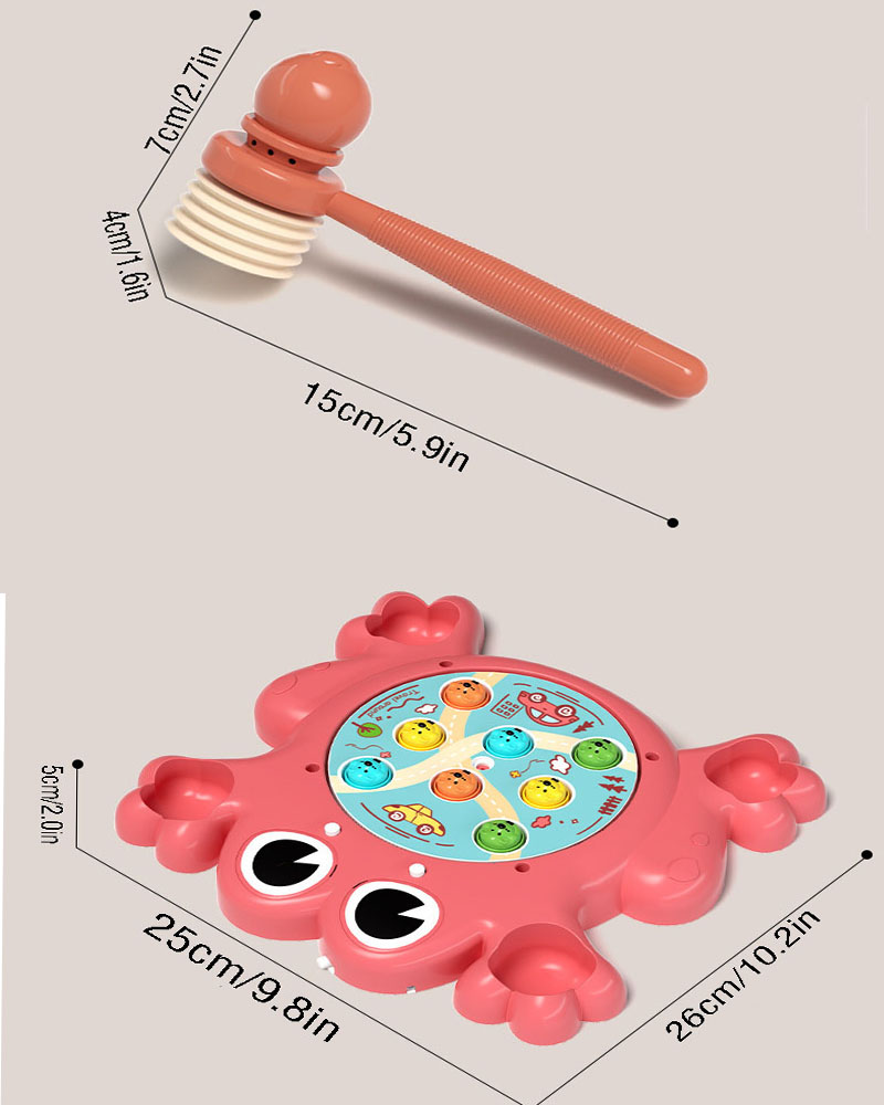 Happy Frog Whack A Mole Game F - đánh giá và giá Happy Kids Education
