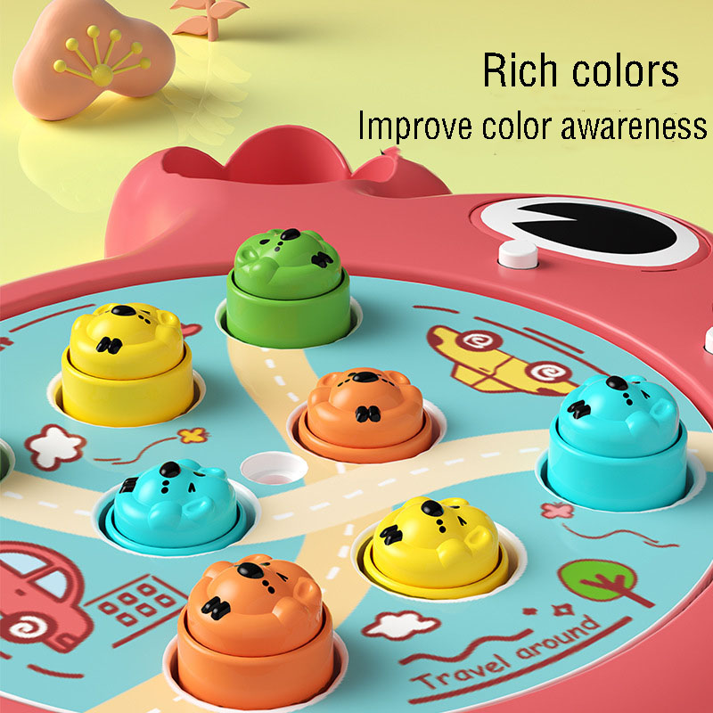 Happy Frog Whack A Mole Game F - đánh giá và giá Happy Kids Education