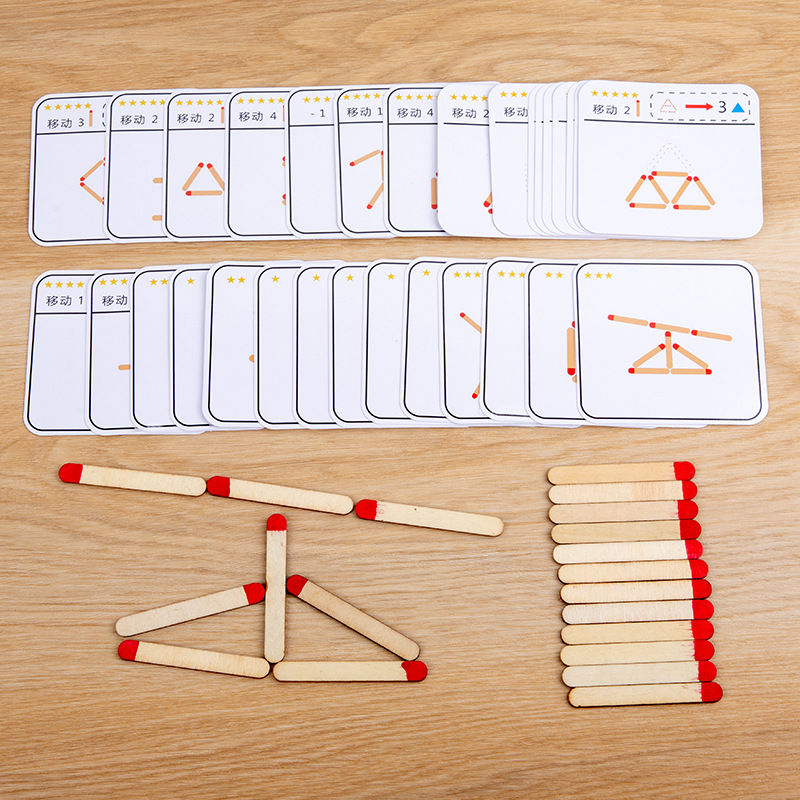 Montessori Matches Puzzles Gam - đánh giá và giá Kids Nature Education