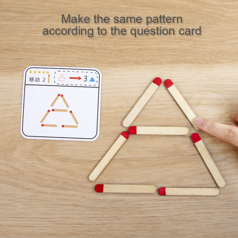 Montessori Matches Puzzles Gam - đánh giá và giá Kids Nature Education