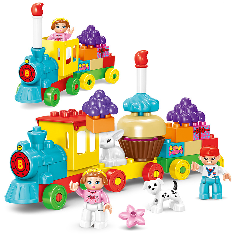 58pcs/set Creative Happy Birth - đánh giá và giá Happy Kids Education