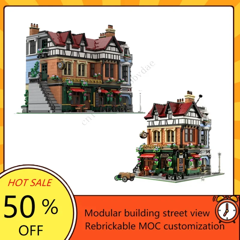 Tudor Center Modular MOC Creat - đánh giá và giá Kids Education Center