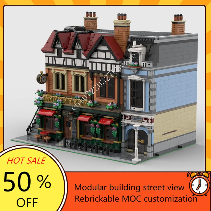 Tudor Center Modular MOC Creat - đánh giá và giá Kids Education Center