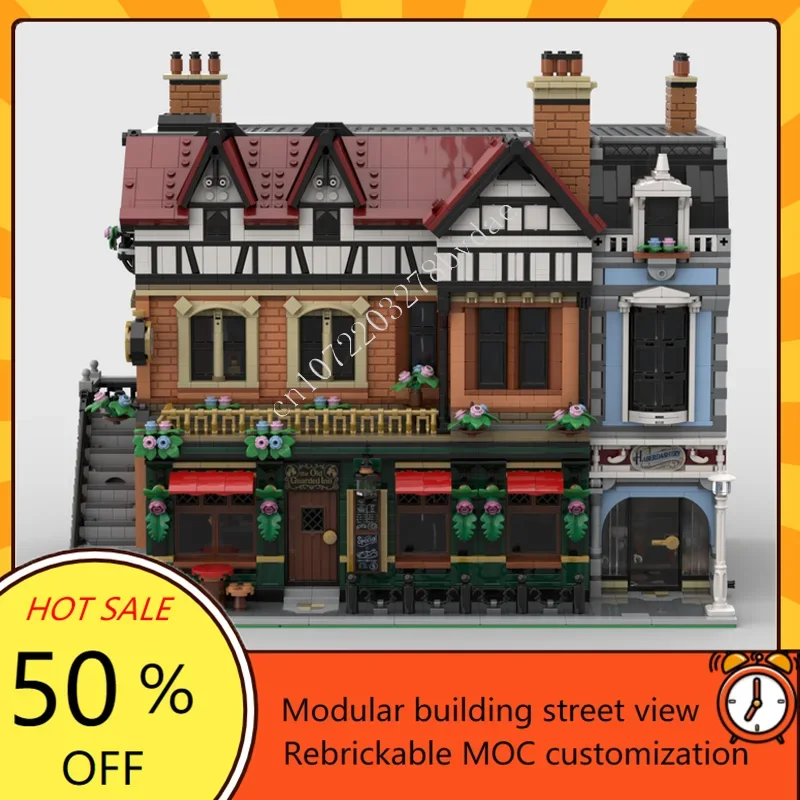 Tudor Center Modular MOC Creat - đánh giá và giá Kids Education Center