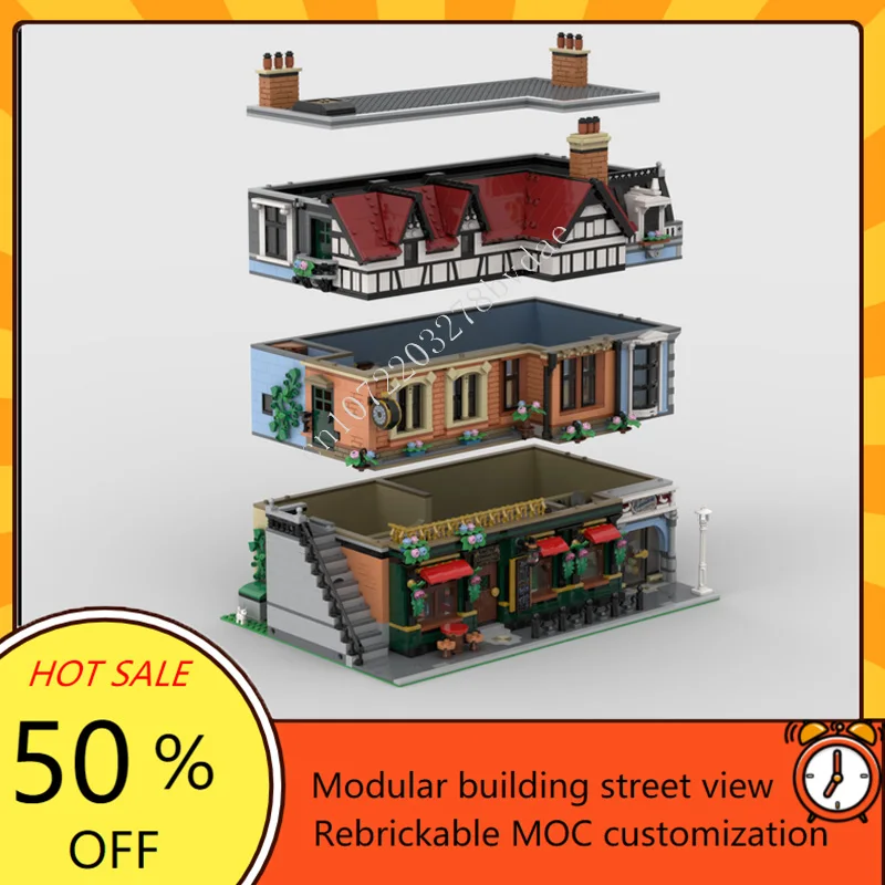 Tudor Center Modular MOC Creat - đánh giá và giá Kids Education Center