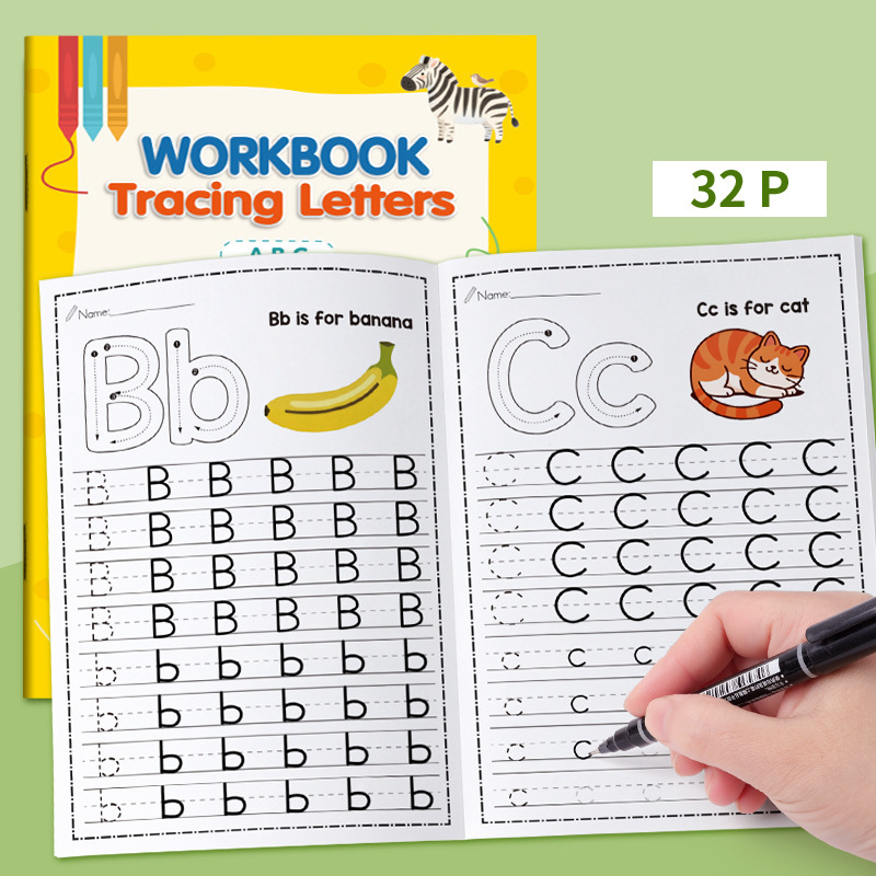 Kids Preschool Alphabet Practi - đánh giá và giá Learning Workbook Preschool