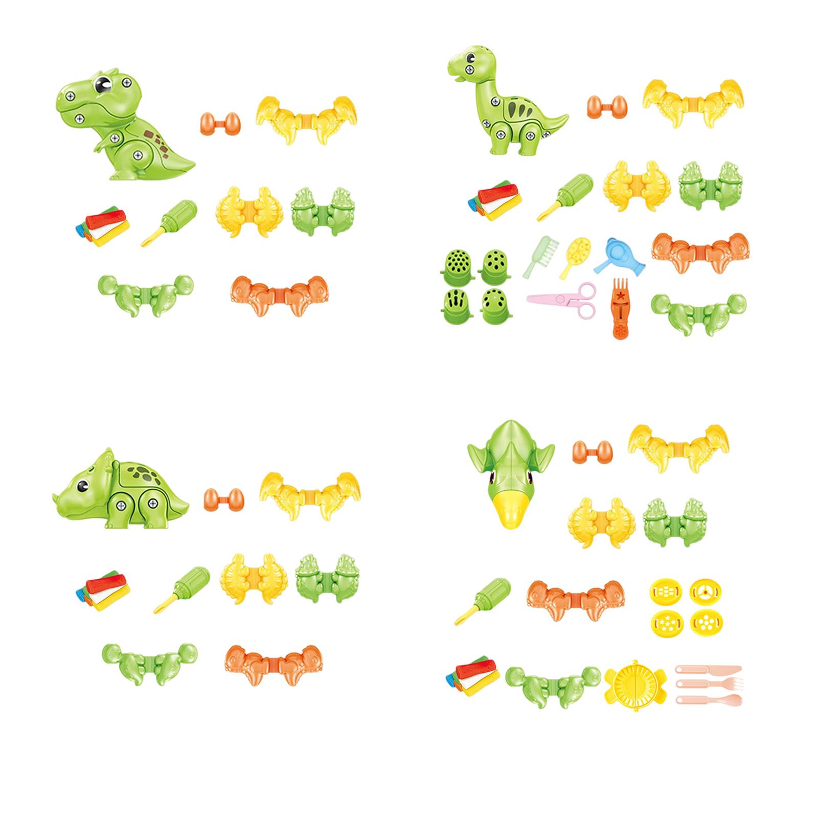 Dinosaur Fun Colored Mud Kids  - đánh giá và giá Kids Education Age