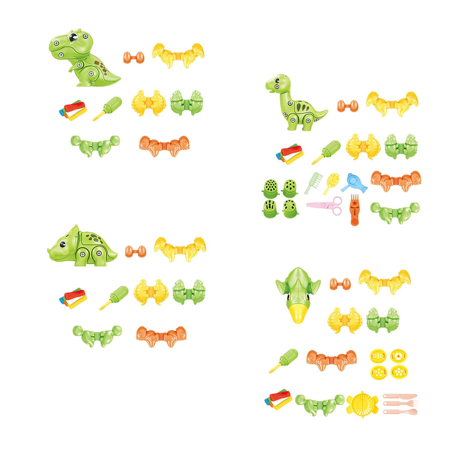 Dinosaur Fun Colored Mud Kids  - đánh giá và giá Kids Education Age