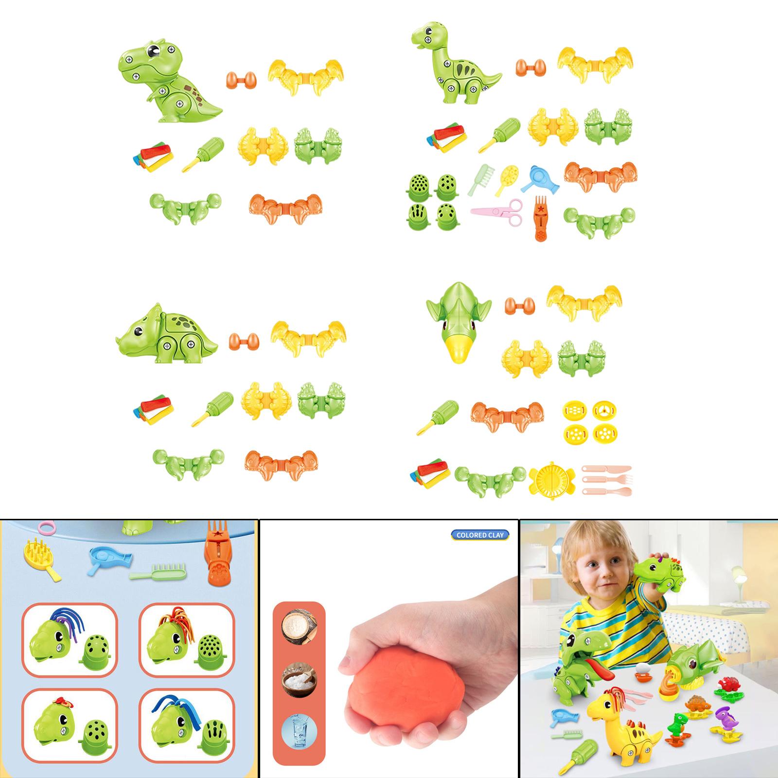 Dinosaur Fun Colored Mud Kids  - đánh giá và giá Kids Education Age