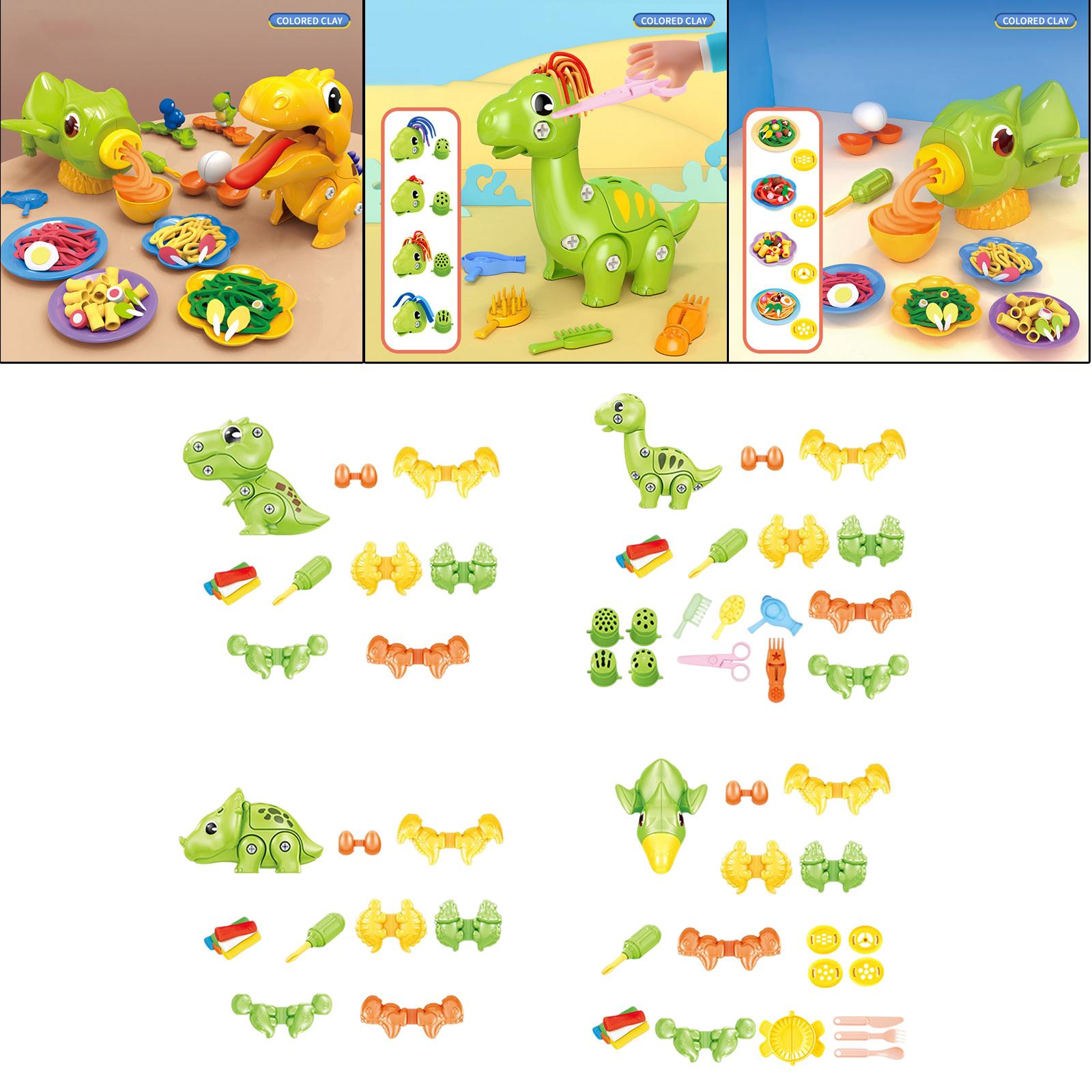 Dinosaur Fun Colored Mud Kids  - đánh giá và giá Kids Education Age