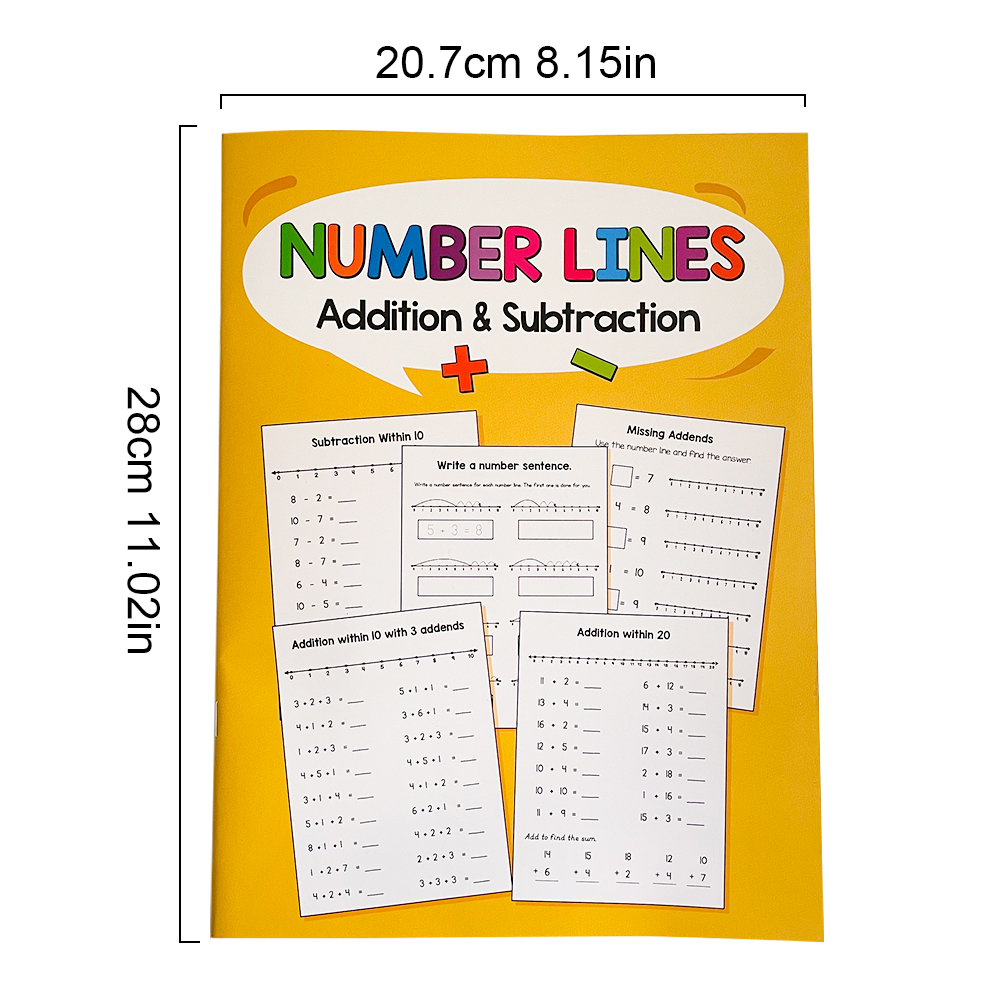 Addition & Subtraction within  - đánh giá và giá Learning Workbook Preschool
