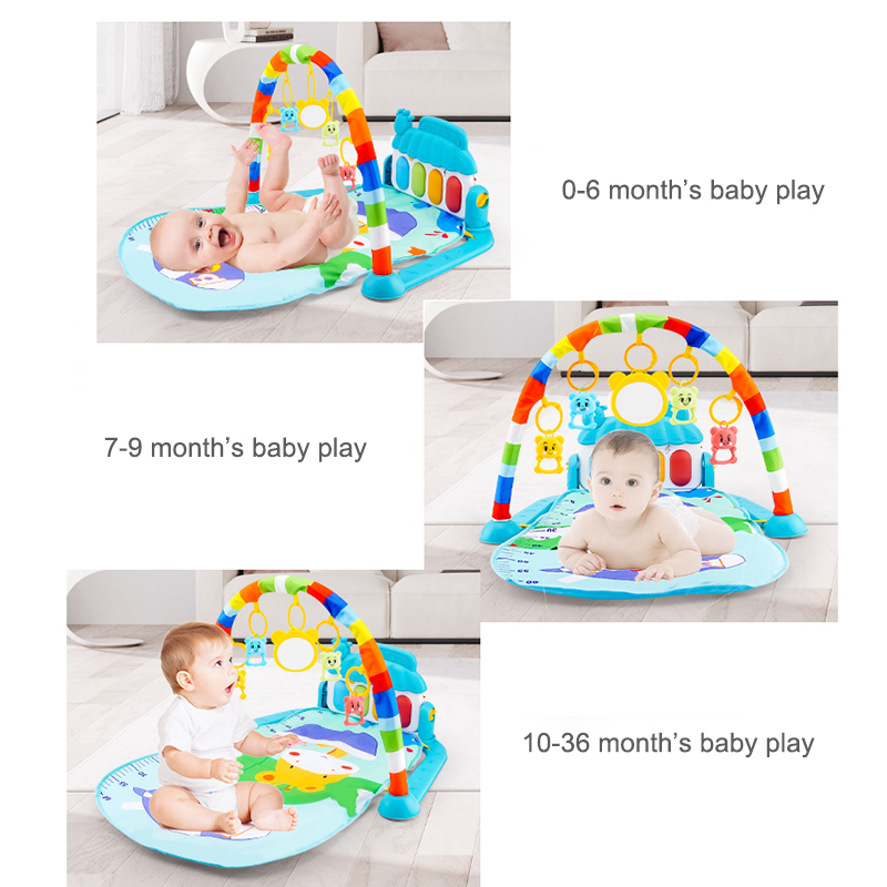 Musical Baby Activity Gym Rack - đánh giá và giá Kids Education Rug