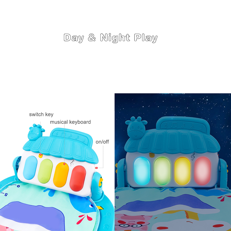 Musical Baby Activity Gym Rack - đánh giá và giá Kids Education Rug