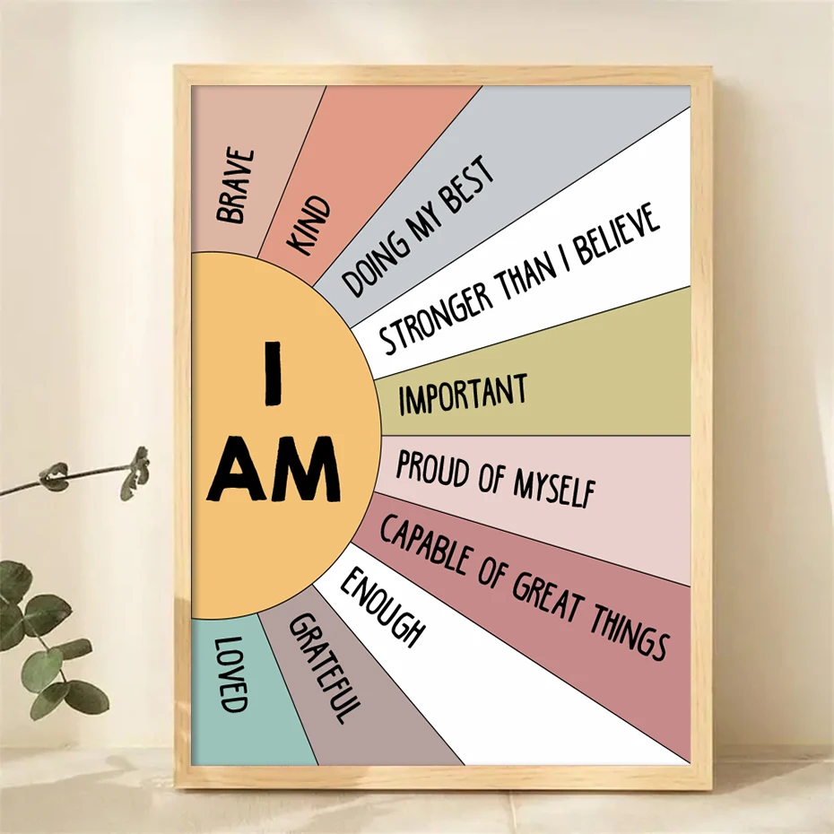 1PCS Educational Sun Colorful  - đánh giá và giá Kids Education Quote