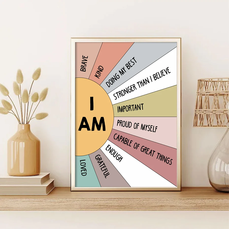 1PCS Educational Sun Colorful  - đánh giá và giá Kids Education Quote