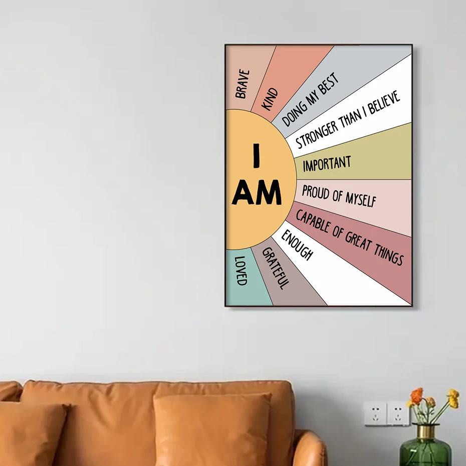 1PCS Educational Sun Colorful  - đánh giá và giá Kids Education Quote
