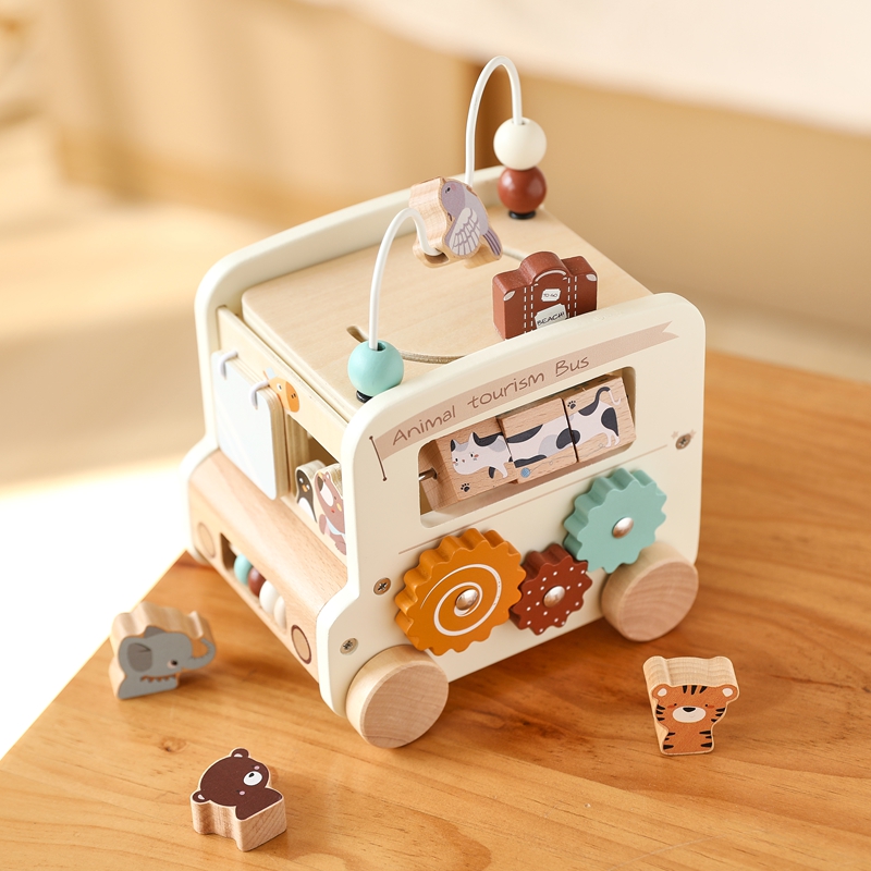 Montessori Wooden Children Toy - đánh giá và giá Kids Nature Education