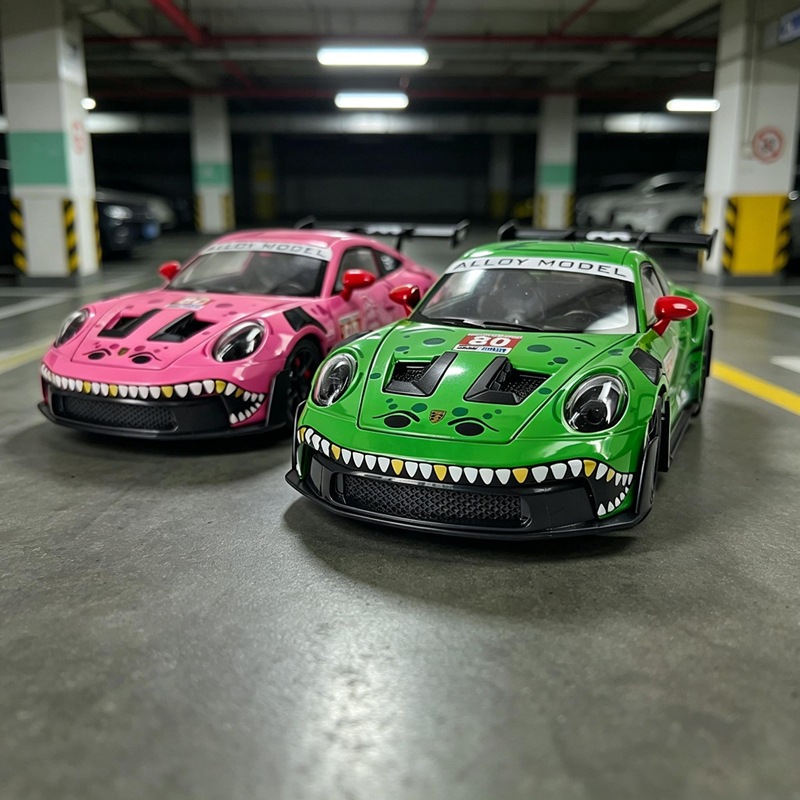 1:24 Scale Alloy 911 GT3 RS Mo - đánh giá và giá Kids Education Jobs