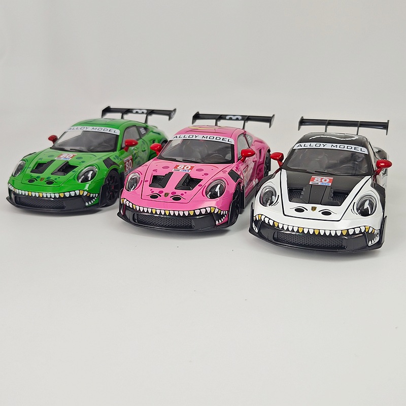 1:24 Scale Alloy 911 GT3 RS Mo - đánh giá và giá Kids Education Jobs