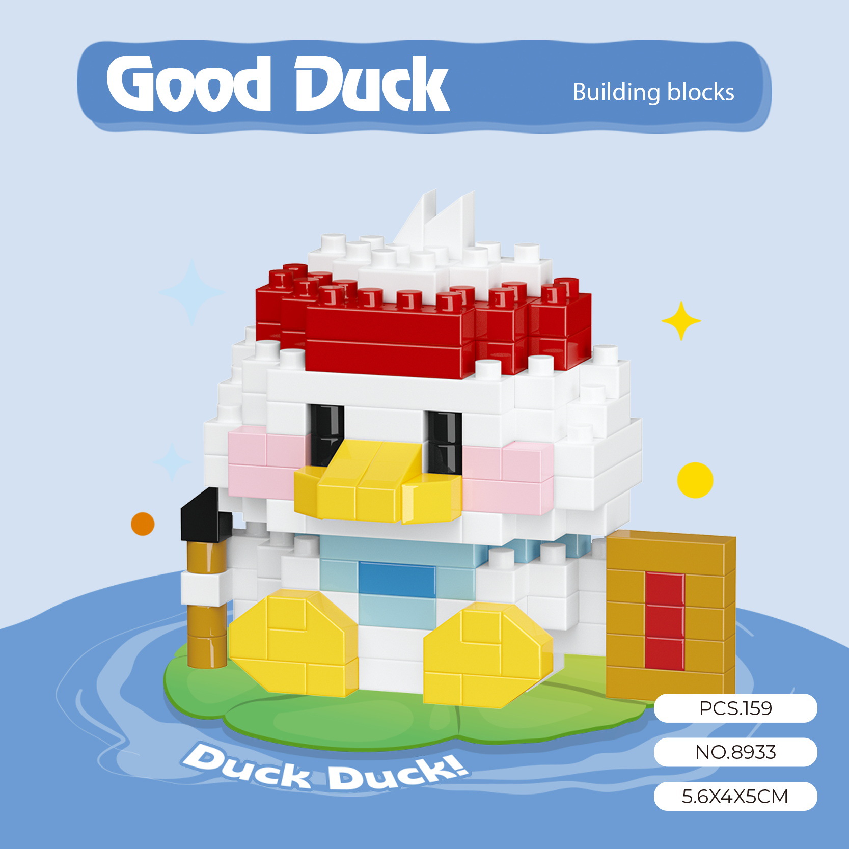 New Happy Cute Duck Series Ass - đánh giá và giá Happy Kids Education