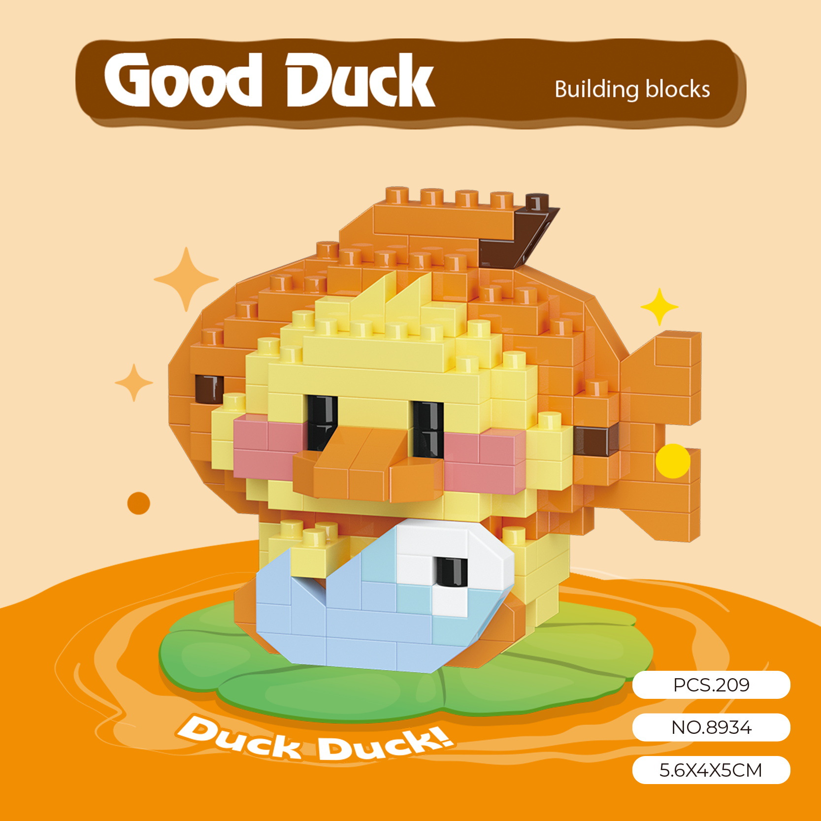 New Happy Cute Duck Series Ass - đánh giá và giá Happy Kids Education