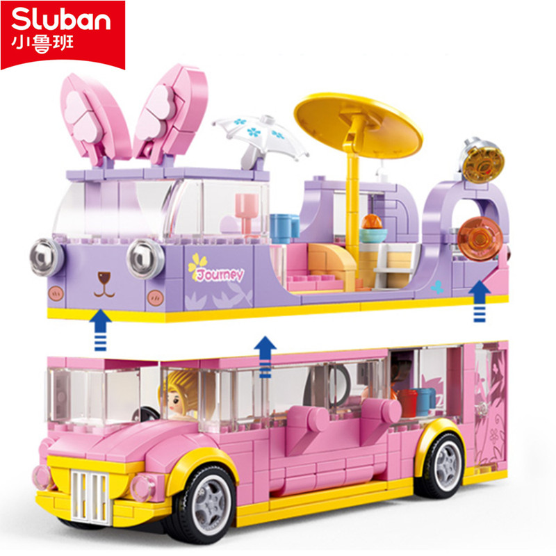 Sluban 412Pcs Building Blocks  - đánh giá và giá Happy Kids Education