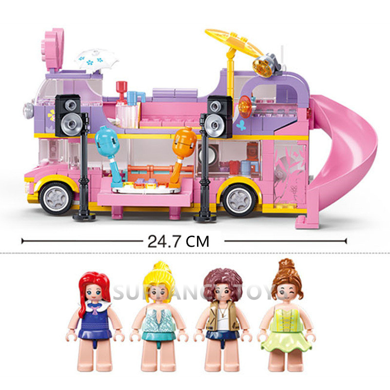 Sluban 412Pcs Building Blocks  - đánh giá và giá Happy Kids Education