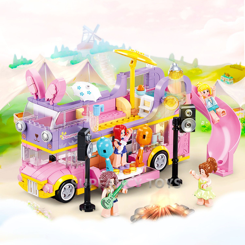 Sluban 412Pcs Building Blocks  - đánh giá và giá Happy Kids Education