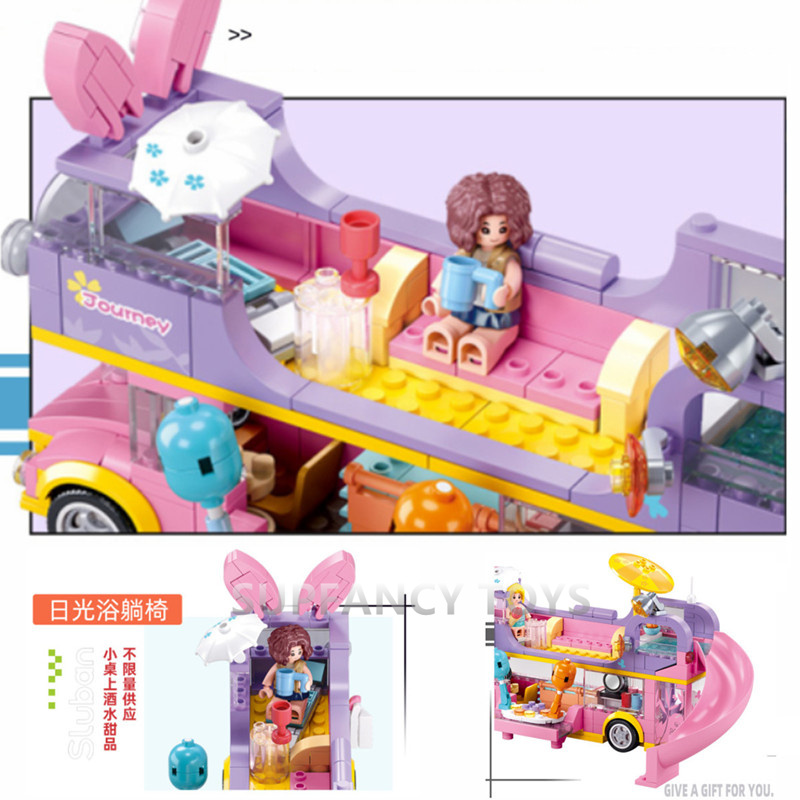 Sluban 412Pcs Building Blocks  - đánh giá và giá Happy Kids Education