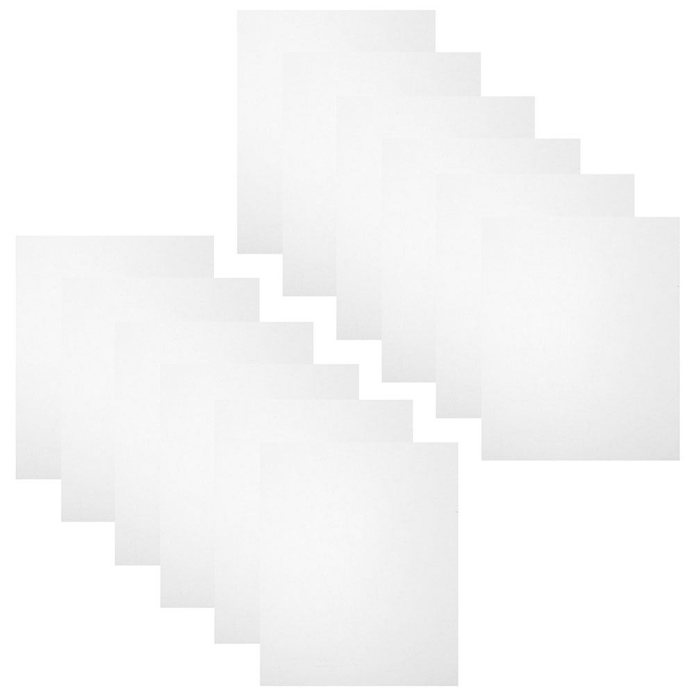 20Pcs Transparent PVC Boards C - đánh giá và giá Kids Education Template