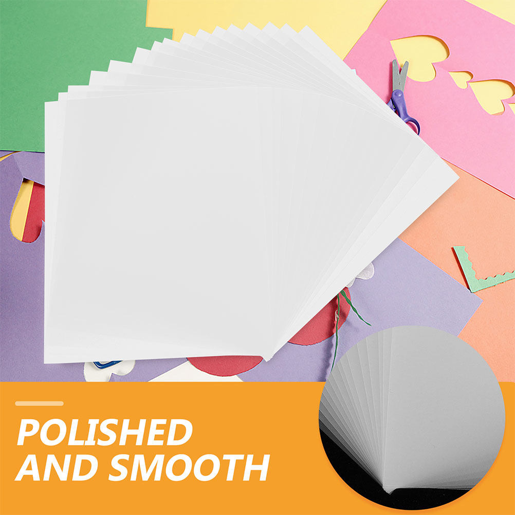 20Pcs Transparent PVC Boards C - đánh giá và giá Kids Education Template