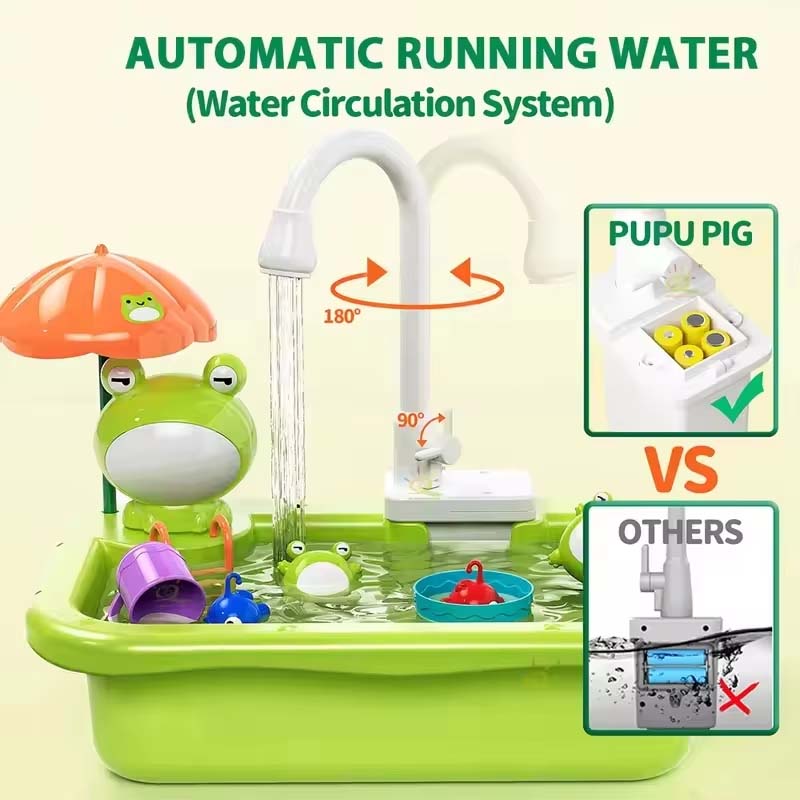 Children's Fitchen Toys Electr - đánh giá và giá Kids Education Help