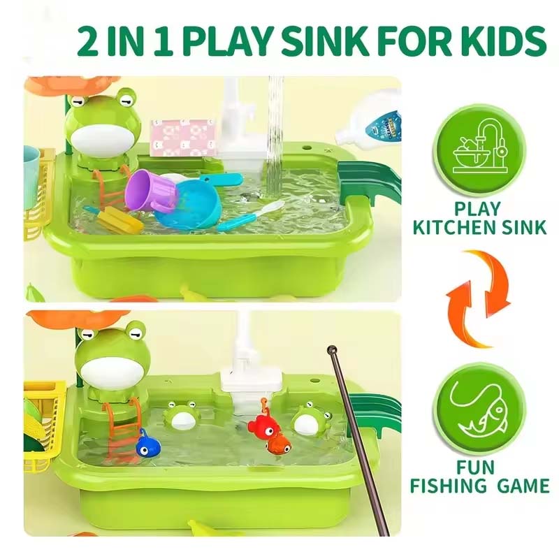 Children's Fitchen Toys Electr - đánh giá và giá Kids Education Help