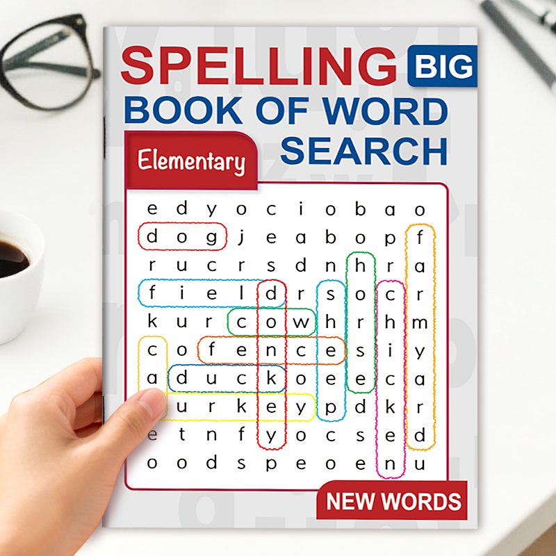 Elementary Big Word Search Spe - đánh giá và giá Kids Education Help
