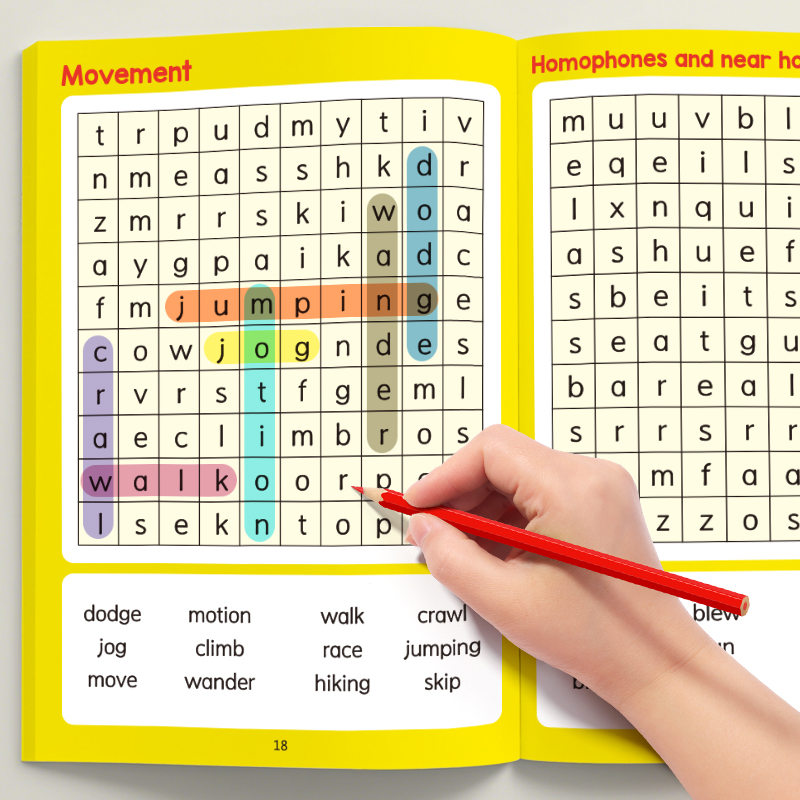 Elementary Big Word Search Spe - đánh giá và giá Kids Education Help