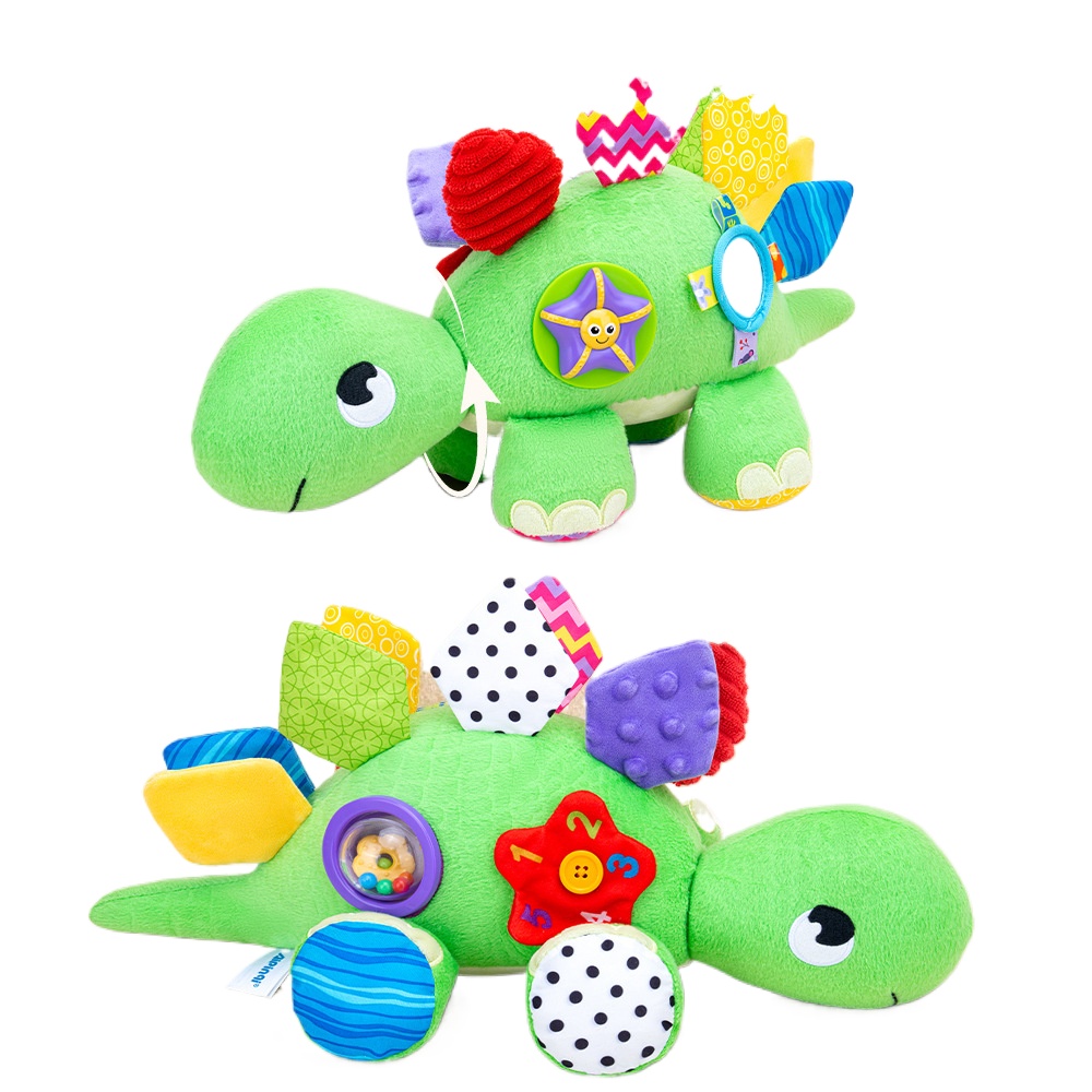1Pc Cute Dinosaur Soothing Plu - đánh giá và giá Kids Education Help