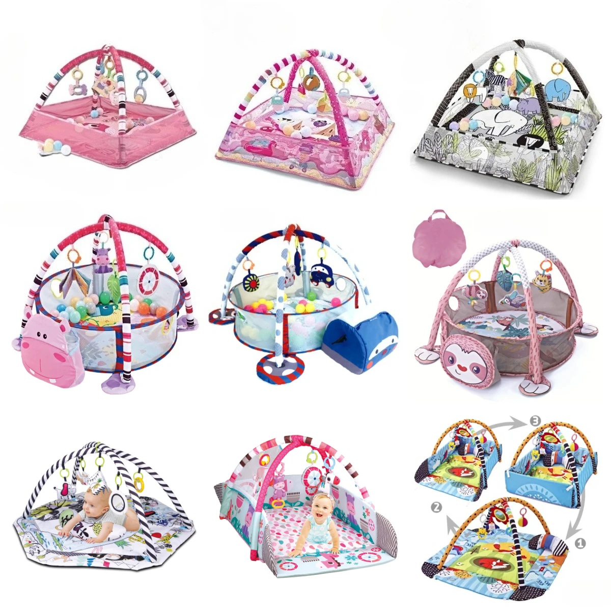 Educational Fitness Frame For  - đánh giá và giá Kids Education Rug