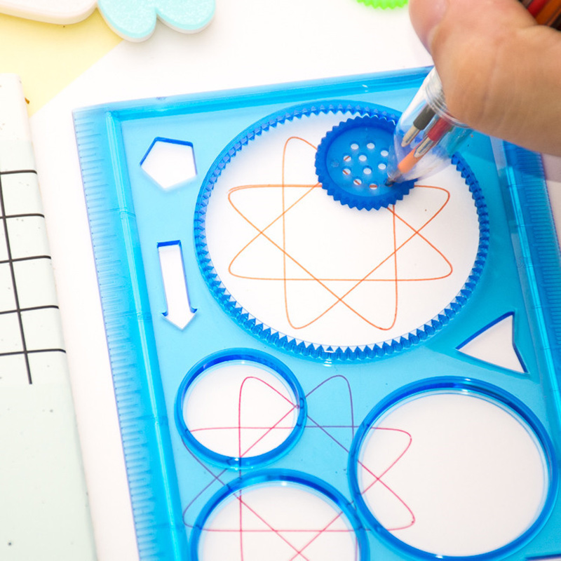 Geometry Spirograph Drawing St - đánh giá và giá Kids Education Template