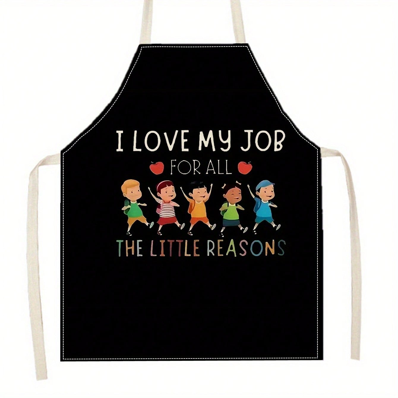 Teacher Apron, I Love My Job K - đánh giá và giá Kids Education Jobs