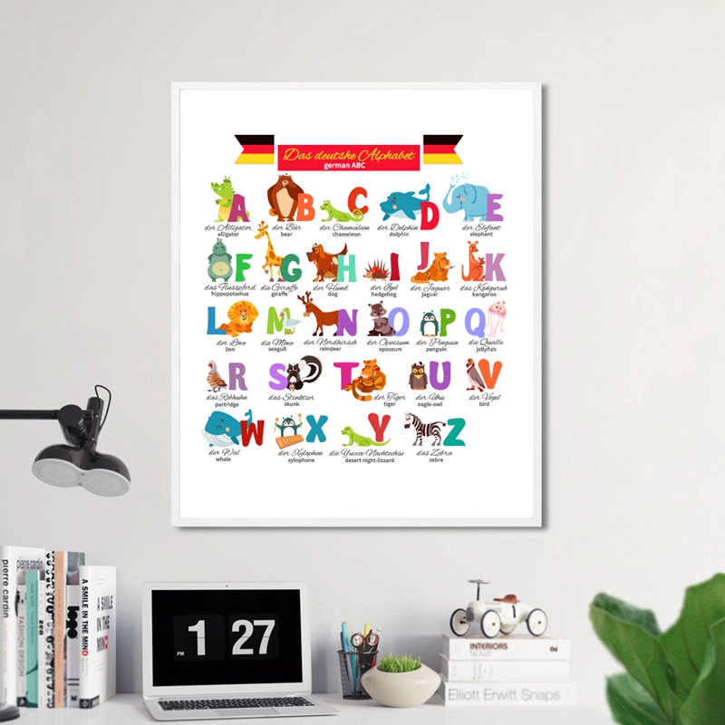 Đức Bảng Chữ Cái với Động Vật  - đánh giá và giá Kids Education Nursery