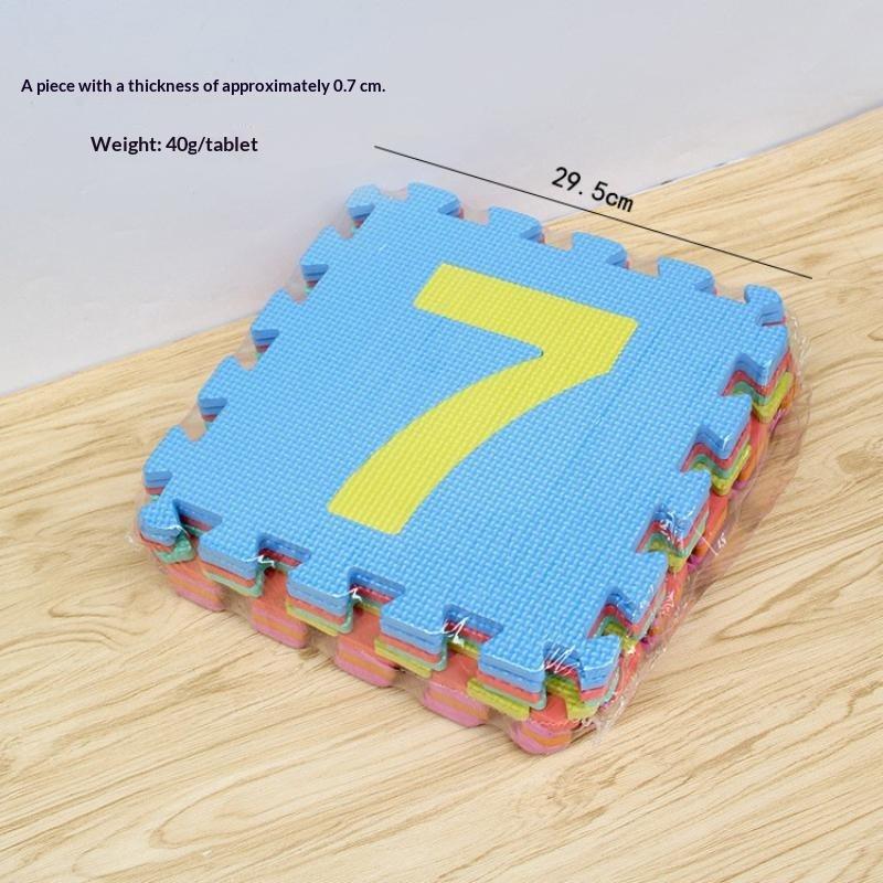 Non Toxic PE Foam Play Mat Alp - đánh giá và giá Kids Education Rug