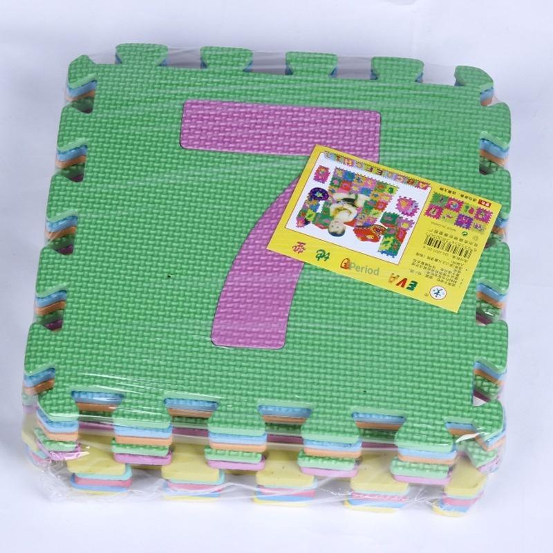 Non Toxic PE Foam Play Mat Alp - đánh giá và giá Kids Education Rug