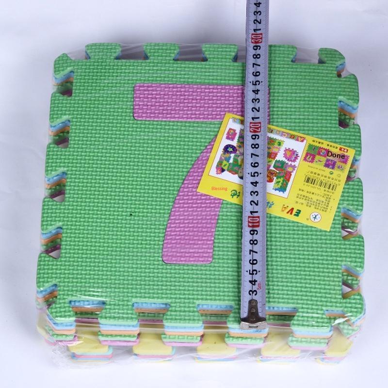 Non Toxic PE Foam Play Mat Alp - đánh giá và giá Kids Education Rug