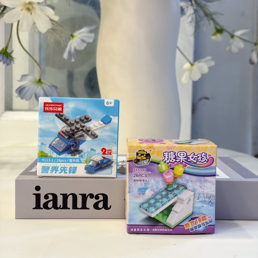 2-in-1 Police Helicopter Build - đánh giá và giá Kids Education Age