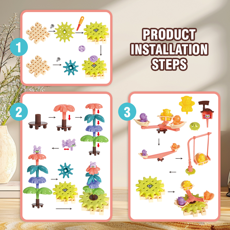 Diy Electric Rotating Gear Bui - đánh giá và giá Kids Nature Education