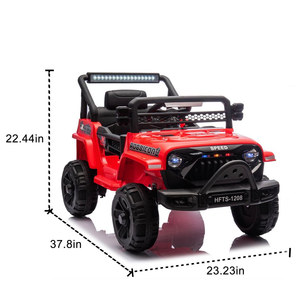 12V Kids Ride On Electric Truc - đánh giá và giá Kids Education Age