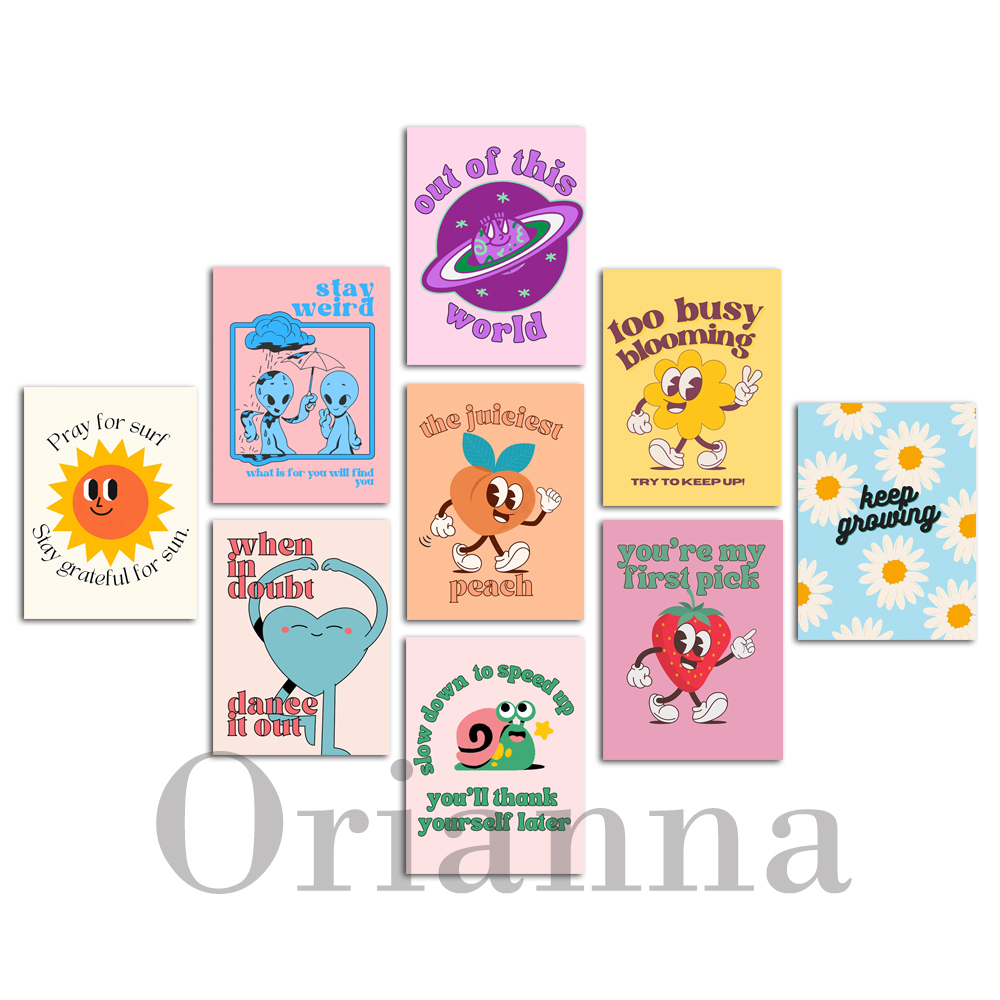 Heart Alien Cherry Strawberry  - đánh giá và giá Kids Education Quote