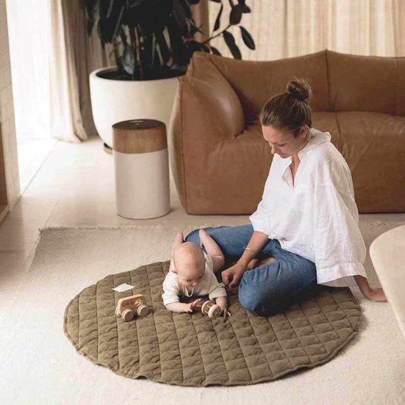 115Cm Chơi Mạng Tinh Thể Bé Th - đánh giá và giá Kids Education Rug