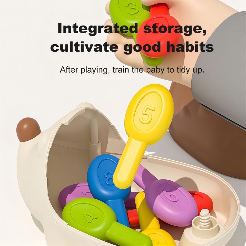 Toddler Montessori Toys, Fine  - đánh giá và giá Kids Nature Education