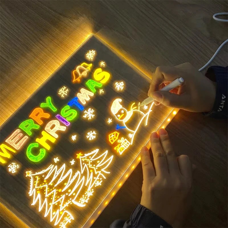 Magic Glow Kids Drawing Board: - đánh giá và giá Kids Education Age